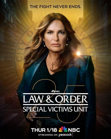 how many seasons are there for law and order svu|special victims unit season 25.